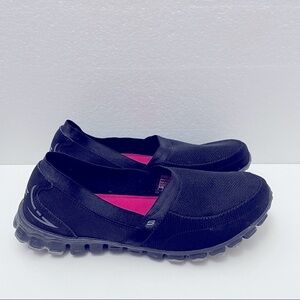 Skechers EZ Flex | Black Pink | Size 9.5
